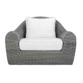 Fotel ogrodowy JanusFiber® z podłokietnikami Janus Et Cie Rush