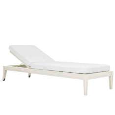 Leżak aluminiowy malowany proszkowo Janus Et Cie Savannah