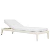 Leżak aluminiowy malowany proszkowo Janus Et Cie Savannah