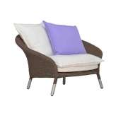 Fotel ogrodowy JanusFiber® z podłokietnikami Janus Et Cie Strada LOUNGE