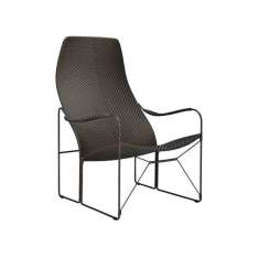 Fotel ogrodowy JanusFiber® z podłokietnikami Janus Et Cie Whiskey