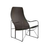 Fotel ogrodowy JanusFiber® z podłokietnikami Janus Et Cie Whiskey