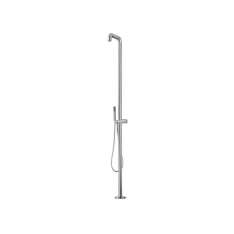 Stojący na podłodze panel prysznicowy ze stali nierdzewnej z główką prysznicową Jee-O Flow SHOWER 02