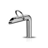 Bateria umywalkowa nablatowa 1-otworowa ze stali nierdzewnej Jee-O Pure BASIN MIXER HIGH