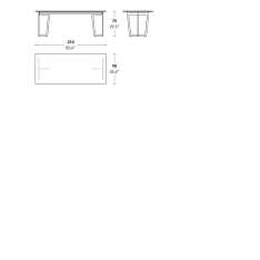 Drewniany stół konferencyjny José Martínez Medina ARO