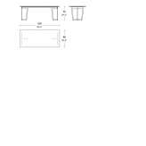 Drewniany stół konferencyjny José Martínez Medina ARO