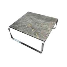 Kwadratowy marmurowy stolik do kawy Jover+Valls Marble coffee table