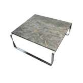 Kwadratowy marmurowy stolik do kawy Jover+Valls Marble coffee table