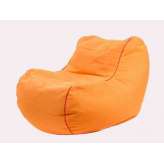 Fotel tapicerowany poliestrem z wyjmowanym pokrowcem Jumbo Bag CHILLY BEAN