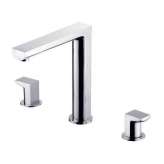 Bateria kuchenna nablatowa 3-otworowa z obrotową wylewką Justime Arch