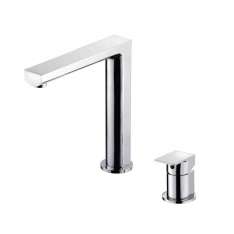 Bateria kuchenna nablatowa jednouchwytowa 2-otworowa Justime Arch