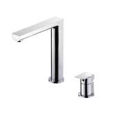 Bateria kuchenna nablatowa jednouchwytowa 2-otworowa Justime Arch