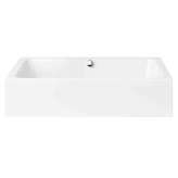 Prostokątna wanna z emaliowanej stali Kaldewei Italia Bassino WITH PANELLING