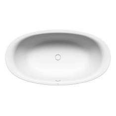 Wanna wolnostojąca owalna ze stali emaliowanej Kaldewei Italia Ellipso DUO OVAL WITH PANELLING