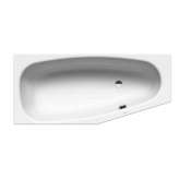 Wbudowana wanna z emaliowanej stali Kaldewei Italia Mini right