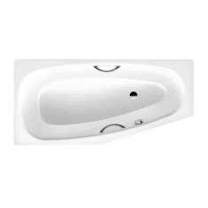 Wbudowana wanna z emaliowanej stali Kaldewei Italia Mini STAR destra