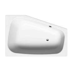 Wanna stalowa narożna do zabudowy Kaldewei Italia Plaza DUO left