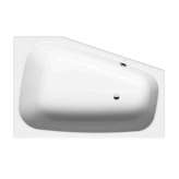 Wanna stalowa narożna do zabudowy Kaldewei Italia Plaza DUO left