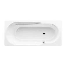 Wbudowana prostokątna wanna stalowa Kaldewei Italia Rondo