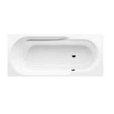 Wbudowana prostokątna wanna stalowa Kaldewei Italia Rondo