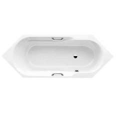 Wbudowana sześciokątna wanna stalowa Kaldewei Italia Rondo 6 STAR