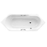 Wbudowana sześciokątna wanna stalowa Kaldewei Italia Rondo 6 STAR