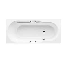 Wbudowana prostokątna wanna stalowa Kaldewei Italia Rondo STAR