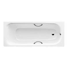 Wbudowana prostokątna wanna stalowa Kaldewei Italia Saniform MEDIUM STAR