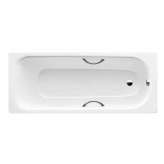 Wbudowana prostokątna wanna stalowa Kaldewei Italia Saniform MEDIUM STAR