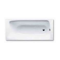 Prostokątna wanna do zabudowy ze stali emaliowanej Kaldewei Italia Sanilux