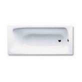 Prostokątna wanna do zabudowy ze stali emaliowanej Kaldewei Italia Sanilux