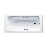 Prostokątna wanna do zabudowy ze stali emaliowanej Kaldewei Italia Sanilux STAR