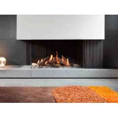 Gazowy narożny kominek ścienny Kalfire GP110/55C