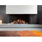 Gazowy narożny kominek ścienny Kalfire GP110/55C