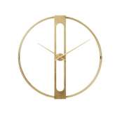 Zegar naścienny z malowanej proszkowo stali Kare Design Clip