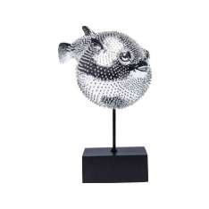 Przedmiot dekoracyjny z żywicy Kare Design BLOWFISH