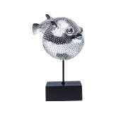 Przedmiot dekoracyjny z żywicy Kare Design BLOWFISH