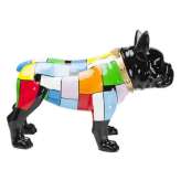 Przedmiot dekoracyjny z włókna szklanego Kare Design BULLDOG COLORE