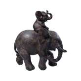 Przedmiot dekoracyjny z żywicy Kare Design ELEFANT DUMBO