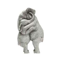 Przedmiot dekoracyjny z żywicy Kare Design ELEPHANT HUG