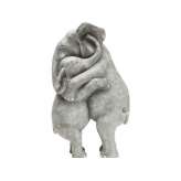 Przedmiot dekoracyjny z żywicy Kare Design ELEPHANT HUG