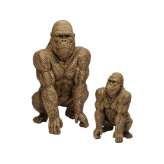 Przedmiot dekoracyjny z żywicy Kare Design GORILLA