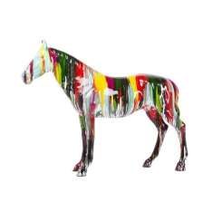 Rzeźba z włókna szklanego Kare Design HORSE COLORE