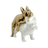 Porcelanowy przedmiot dekoracyjny Kare Design LOVE DOGS