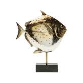 Przedmiot dekoracyjny z żywicy Kare Design MOONFISH