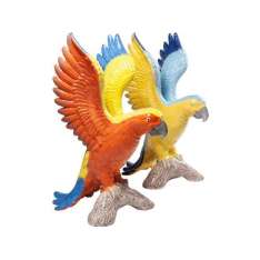 Ceramiczny przedmiot dekoracyjny Kare Design PARROT DUO