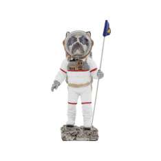 Przedmiot dekoracyjny z żywicy Kare Design SPACE DOG