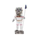 Przedmiot dekoracyjny z żywicy Kare Design SPACE DOG