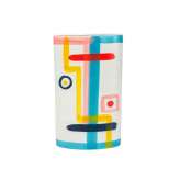 Wazon z kamionki porcelanowej Kare Design ART FACE COLORE 31CM