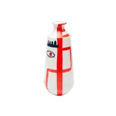 Wazon z kamionki porcelanowej Kare Design ART FACE COLORE 38CM